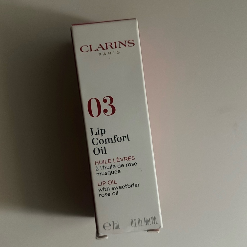 Clarins Lip Comfort Oil in Cherry